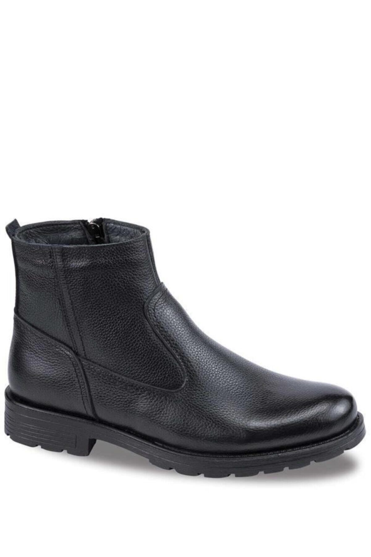 MAKRAS Exclusive Geppetto Genuine Leather Fur Thermo Insole Winter
