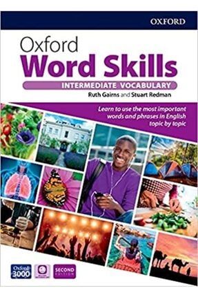 Oxford Word Skills Intermediate Vocabulary (2nd Ed) HZ-0001414