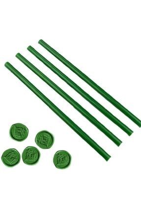 Mühür Mumu Çubuk Sıcak Tutkal 11mm X 30cm 4 Lü Yeşil Renk R5795B1130Y