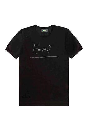 Fizik Emc 2 Siyah Unisex Tshirt Model 241 06148