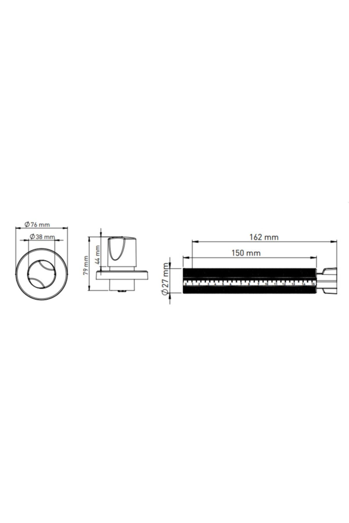 İZYAPI-Iz Yapı Dropia-chrome Built-in Intermediate Cutting Foundation 3