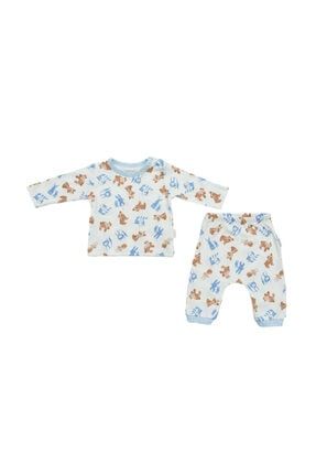 Bebek Pijama Takım Pıjamas Set Tıny Bear&frıends AC22319