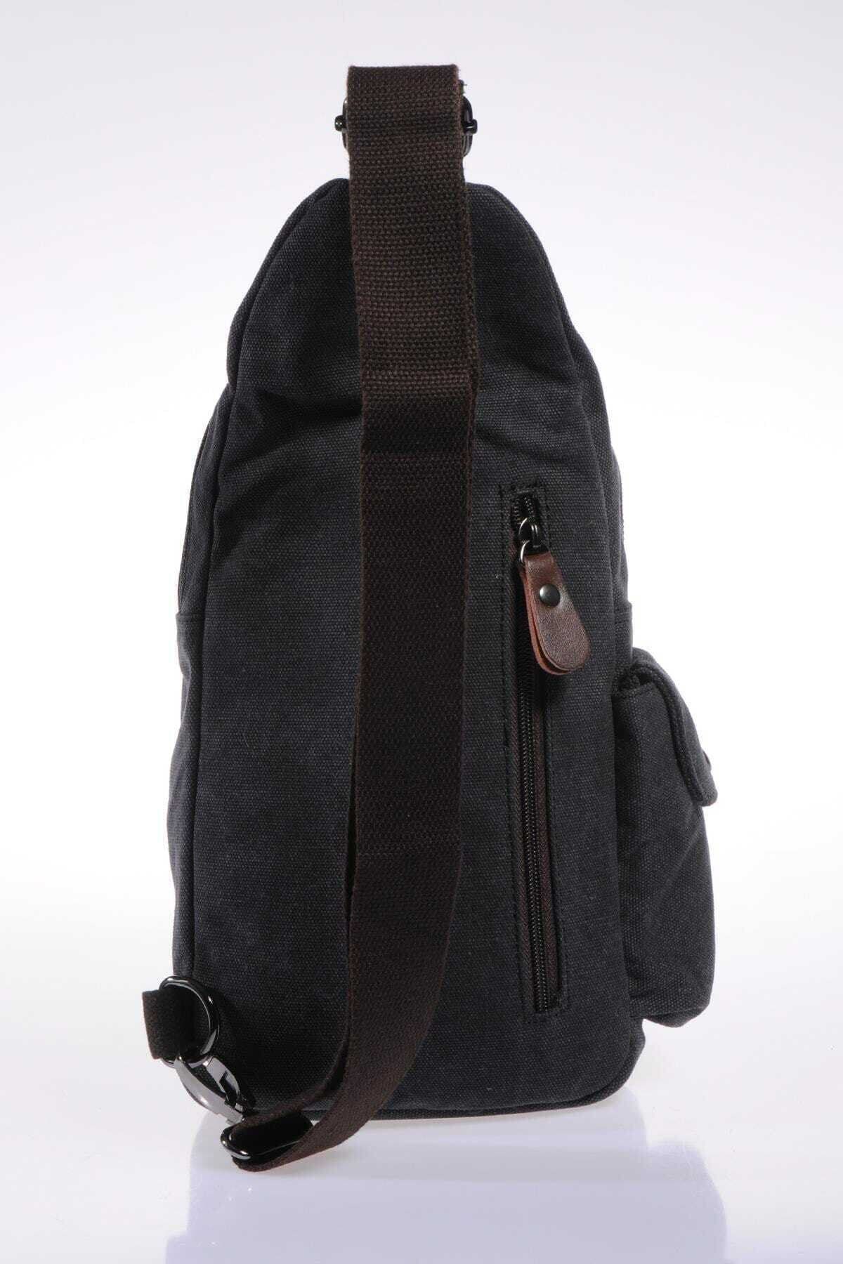 CACTİVE-Ctv1265-0001 Black Women's Body Bag 3