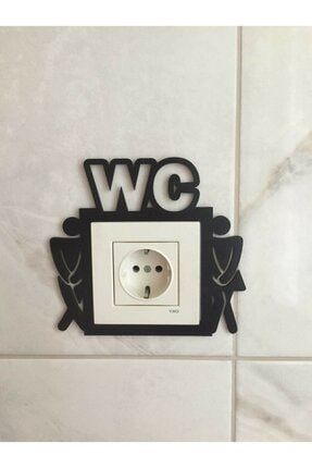 Wc Tuvalet Dekoratif Priz Çerçevesi euwcc