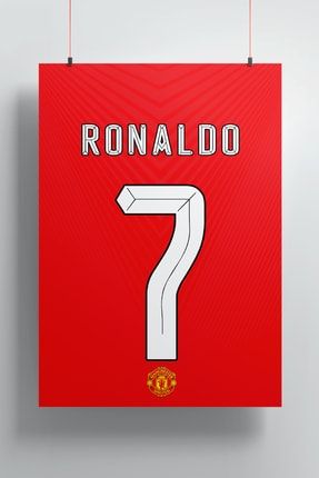 Cristiano Ronaldo Jersey Poster PST01231131