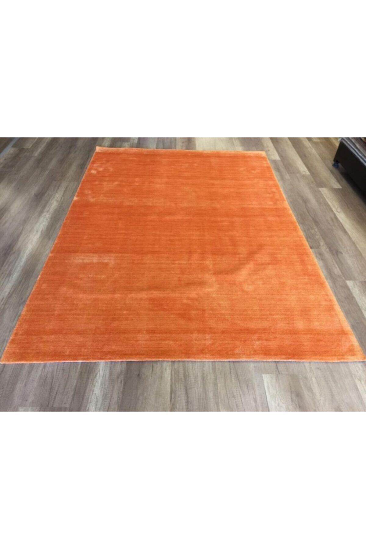 Hoomrugs Hoom Rugs Sri Lanka Sr 302 Turuncu Özel Tasarım Düz Modern