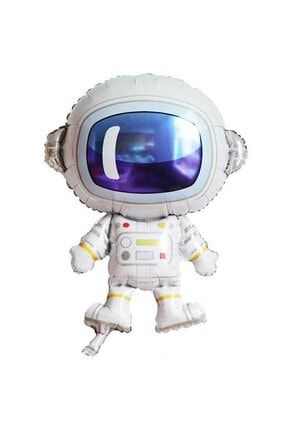 Astronot Folyo Balon 80cm Uzay Temalı Doğum Günü Balonu tye3108161621