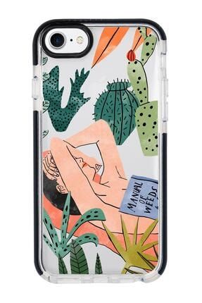 Iphone 7 Manual Of Weeds Candy Bumper Silikonlu Telefon Kılıfı MCCBMOW29