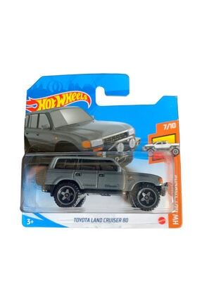 Hotwheels - Toyota Land Cruiser - 1:64 Ölçek - Hw Hot Trucks Coi-234