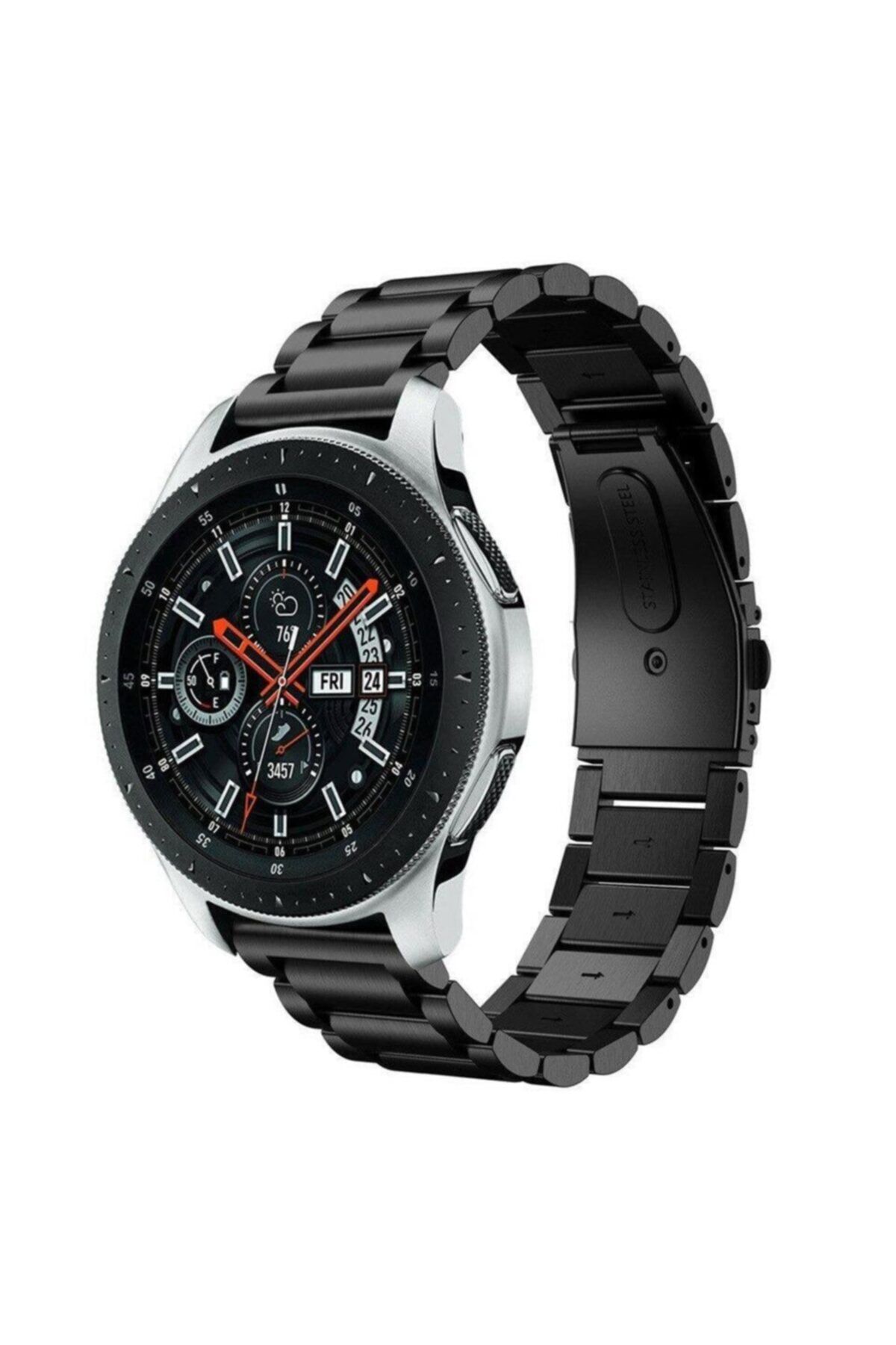 AktarMobile Huawei Watch GT 2 Pro Compatible Metal Band Premium