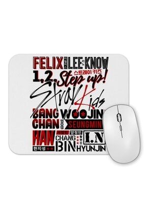 Stray Kids Font Collage Mouse Pad MP10876