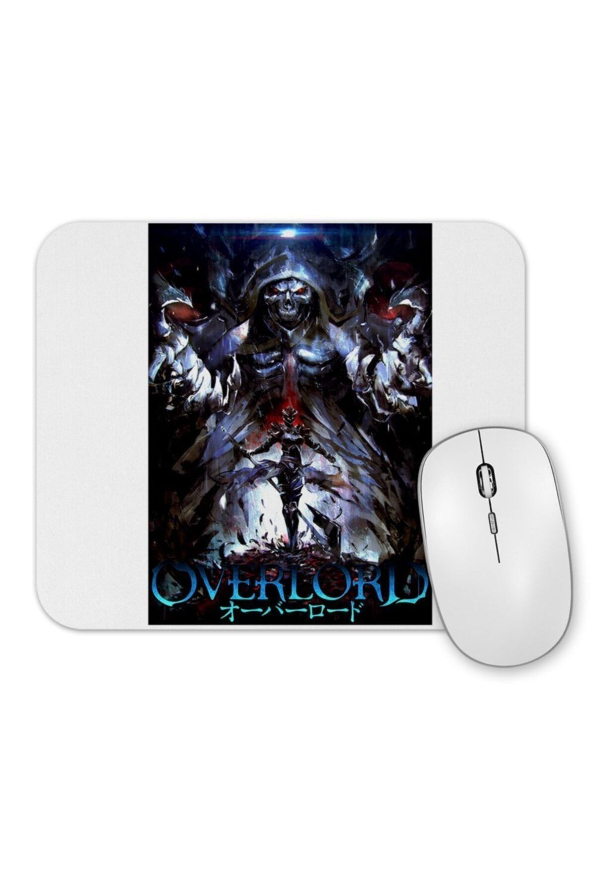 Baskı Dükkanı-Подложка за мишка Overlord Like A Puppet Without Strings Had Been Cut 1
