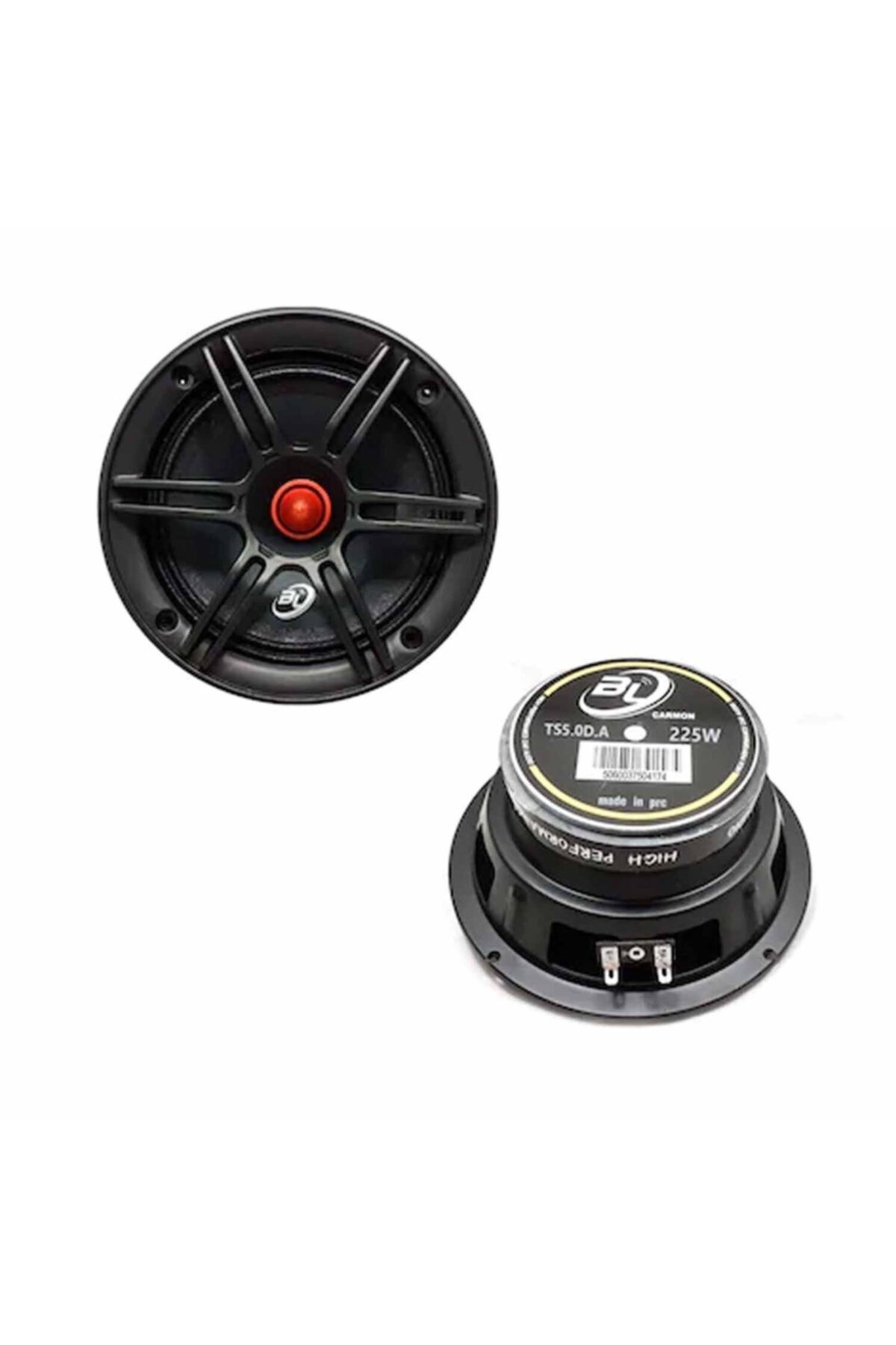 Genel Markalar Oto Mıdrange 13cm 225w Kapaklı 2 Adet Ts5.0d.a