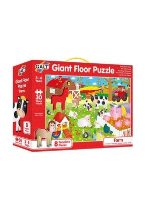 Giant Floor Puzzle - Farm 30 Parça MP34849
