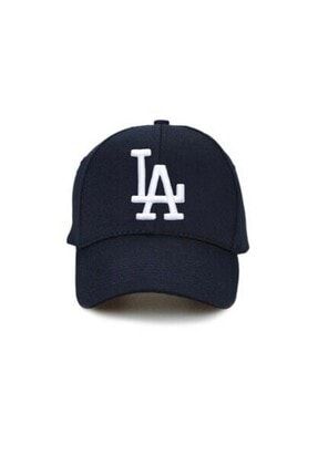 La Los Angeles Unisex Lacivert Şapka NXLASAPKA