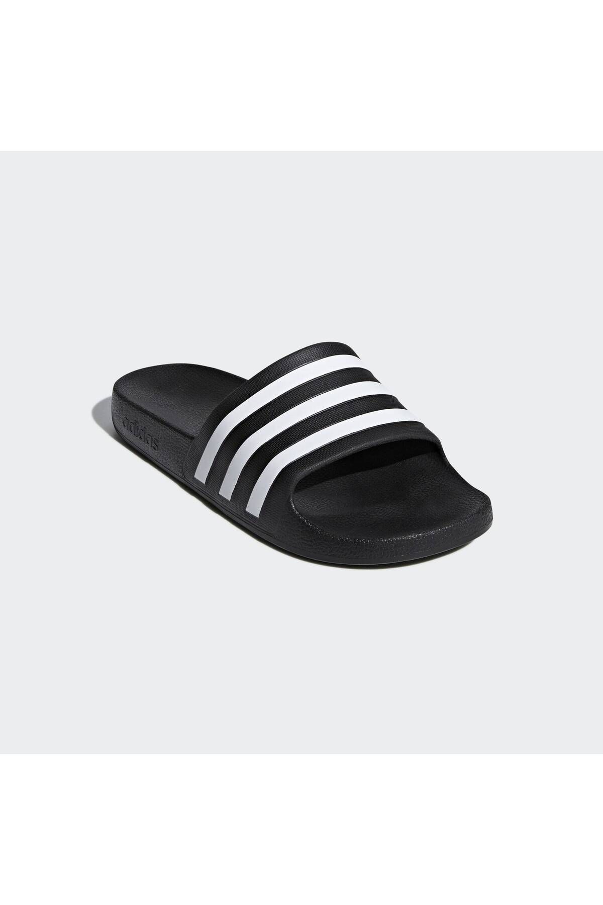 دمپایی سیاه مردانه و زنانه Aqua مشکی F35543 adidas