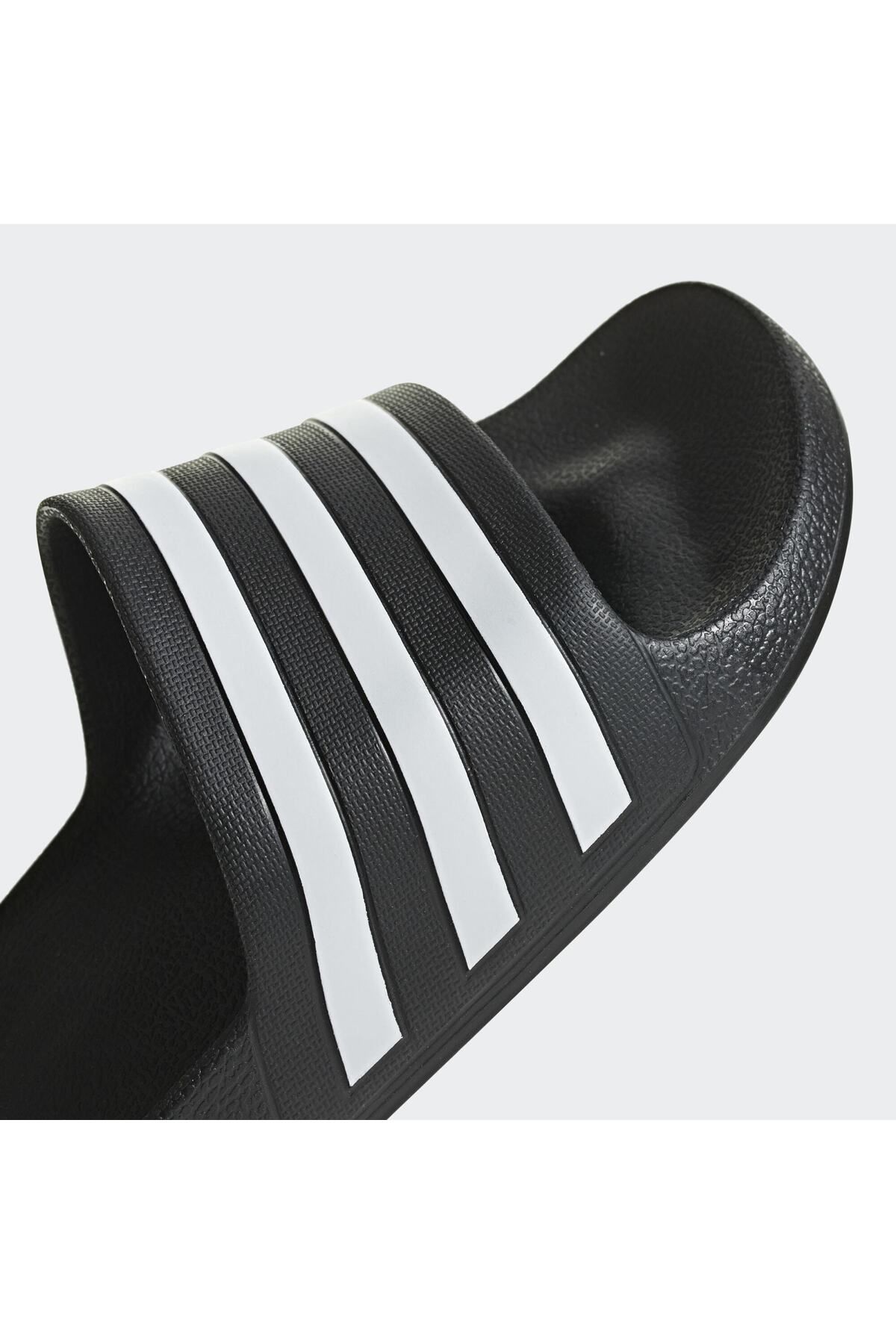 دمپایی سیاه مردانه و زنانه Aqua مشکی F35543 adidas