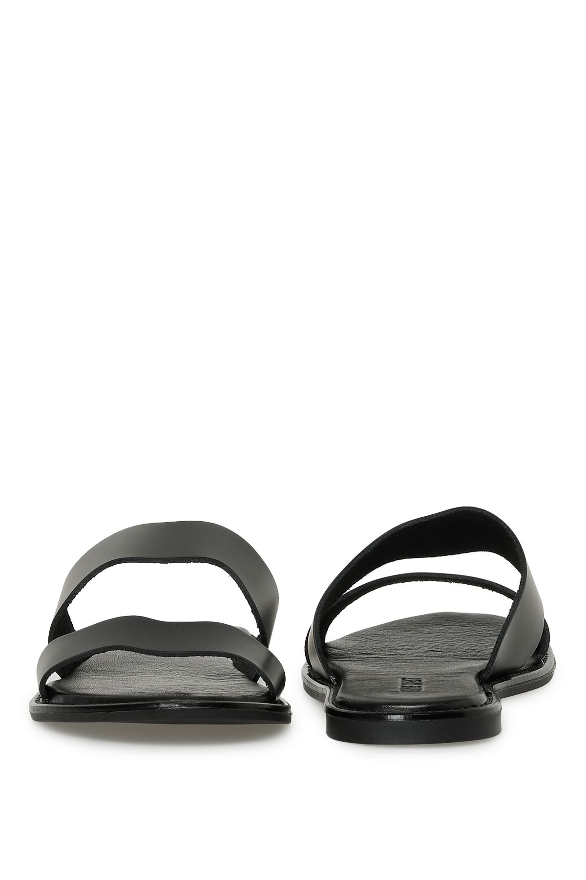 Nine West-FEUY 3FX Schwarze Damenhausschuhe 5