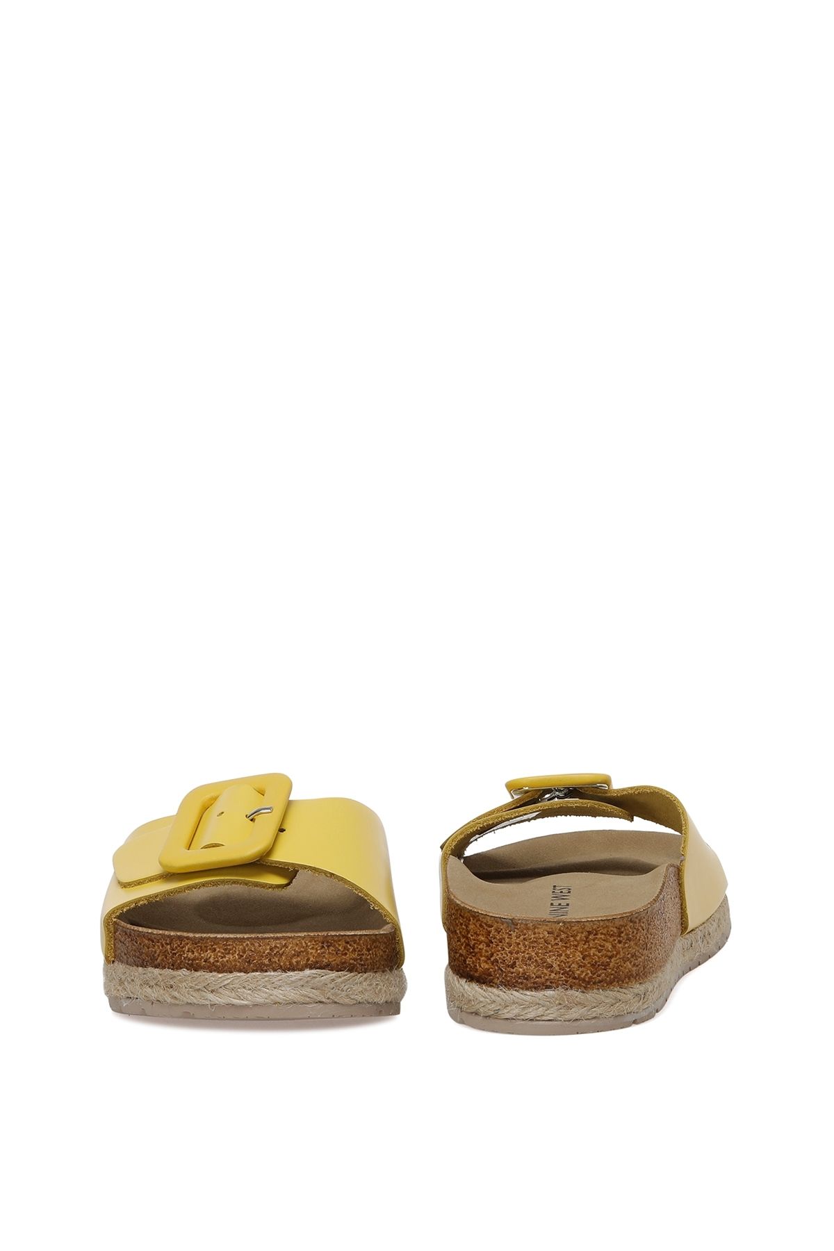 دمپایی زرد زنانه Desna 3fx Nine West