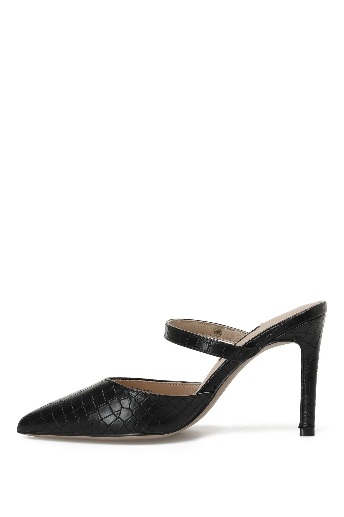 دمپایی مشکی زنانه سیاه Ahlona 2pl Nine West