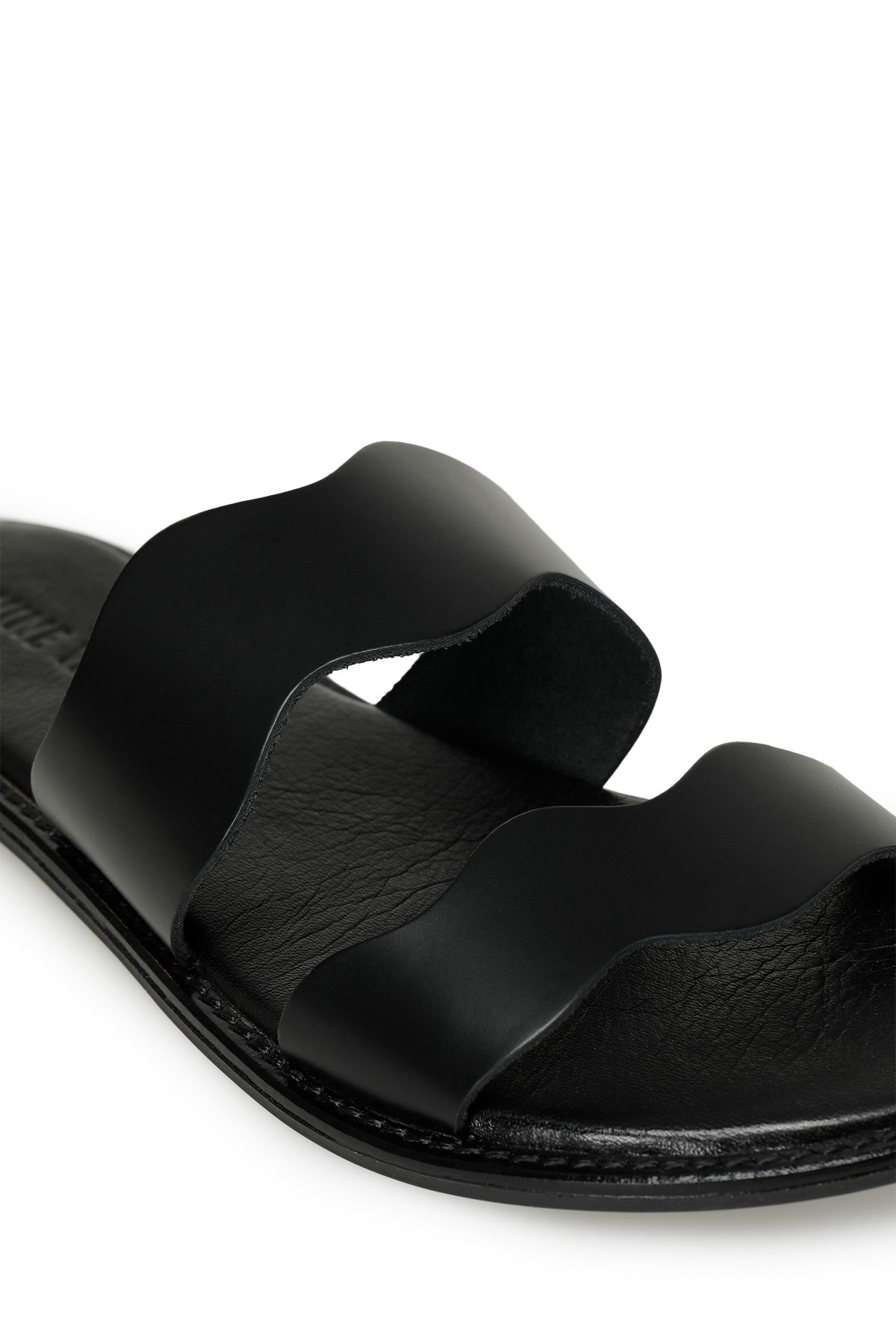 Nine West-FEUY 3FX Schwarze Damenhausschuhe 7
