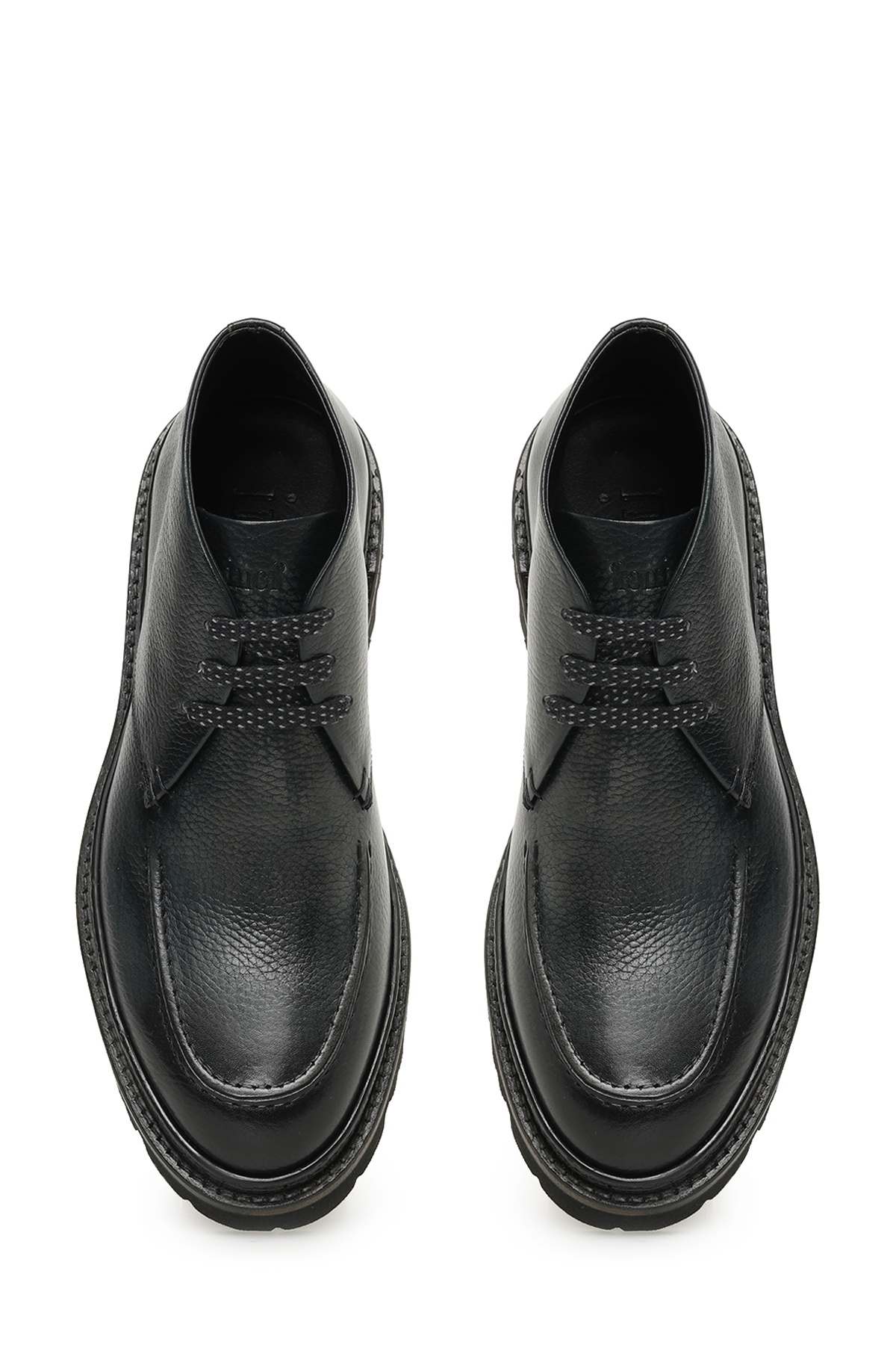 İnci-INCI TERRE 3PR Marineblaue klassische Herrenstiefel 4