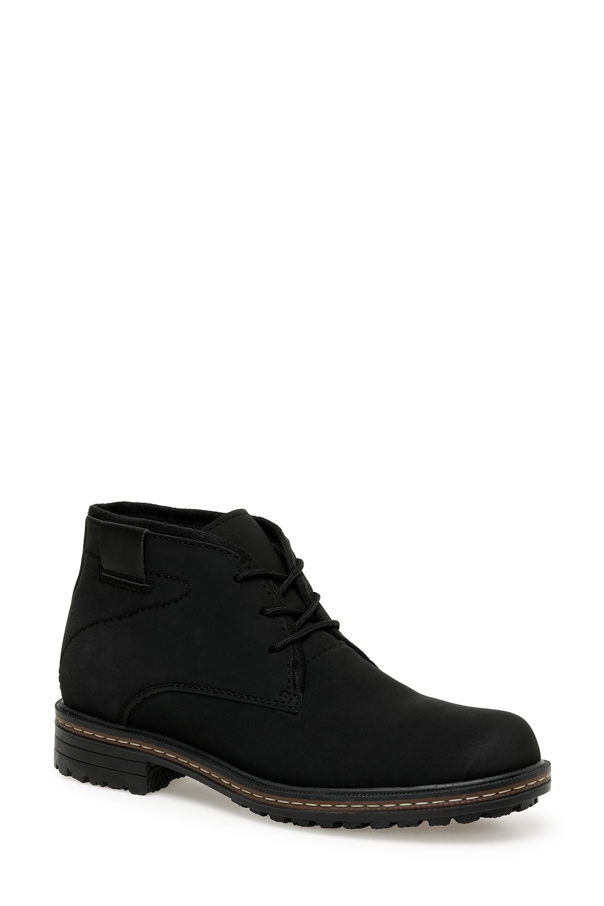 Polaris-357375N.M3PR Schwarze klassische Herrenstiefel 2