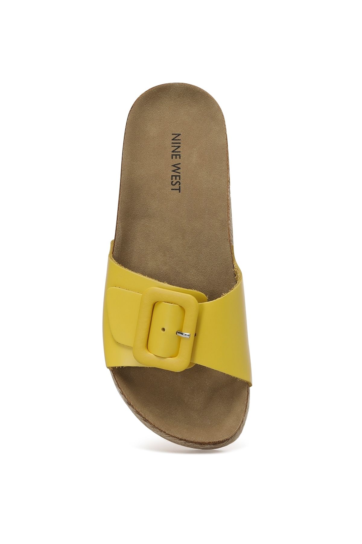 دمپایی زرد زنانه Desna 3fx Nine West