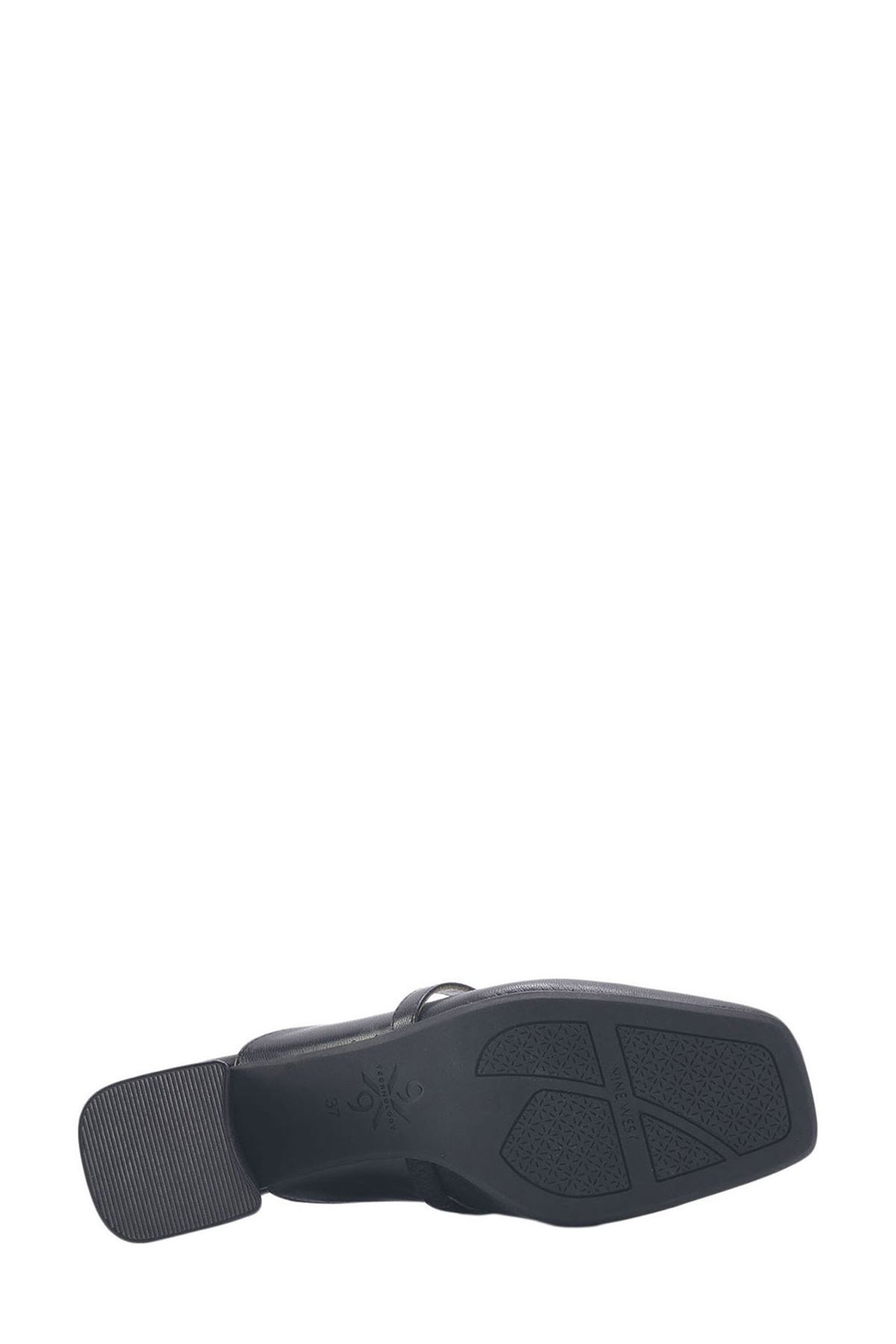 Nine West-BEGSA 3FX Schwarze Damenhausschuhe 4