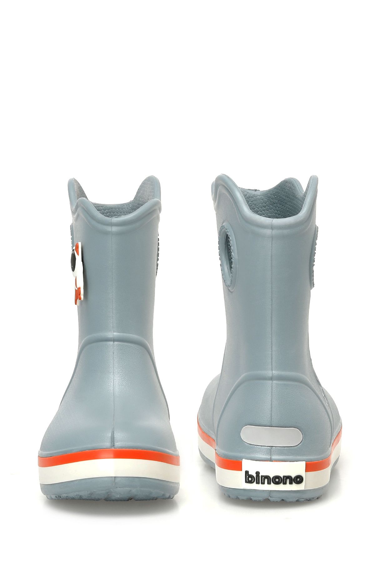Binono-TOG P 3PR Grey Boy's Rain Boots 5
