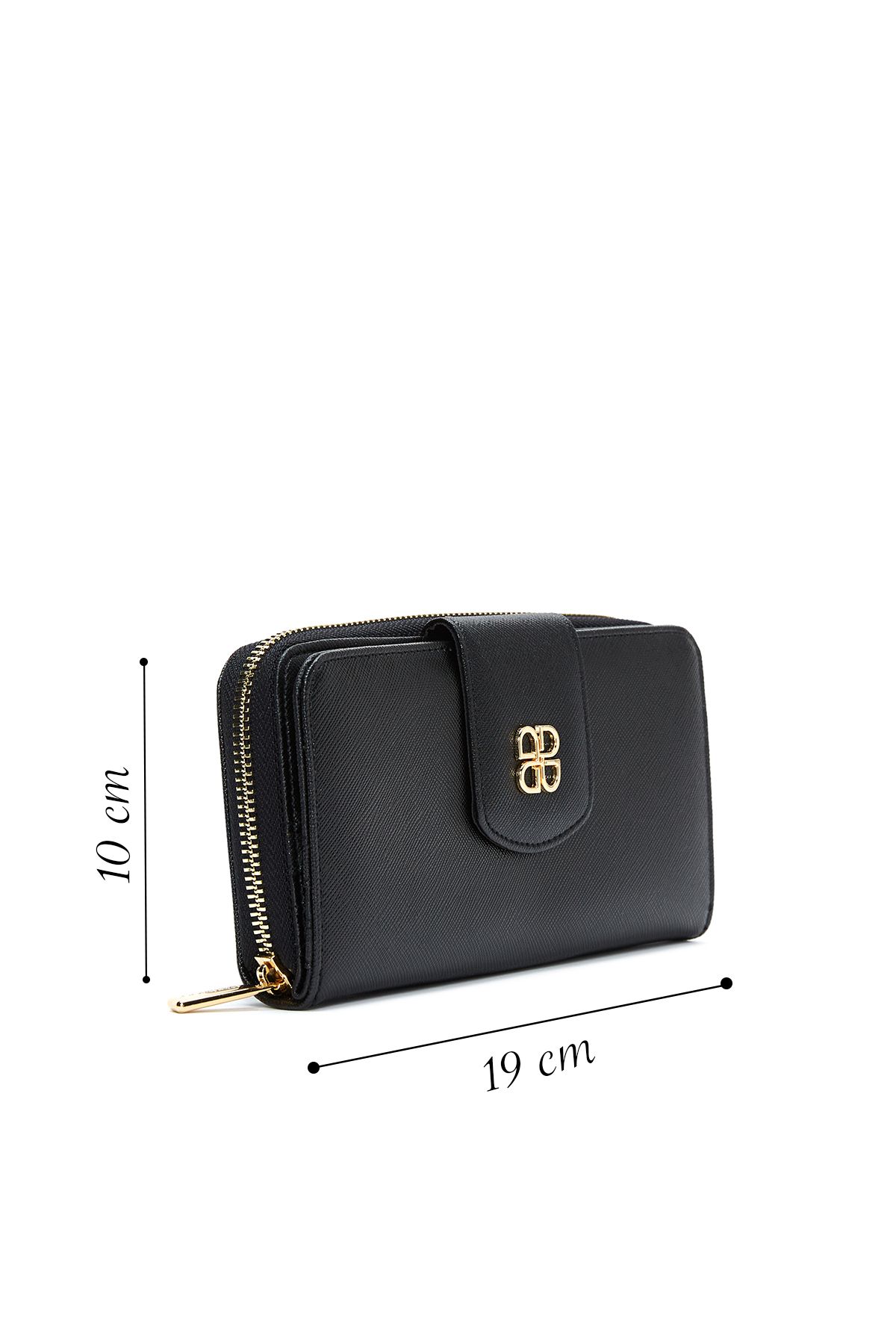 Derimod-Women's Black Wallet - 000a2d502426 Model 2