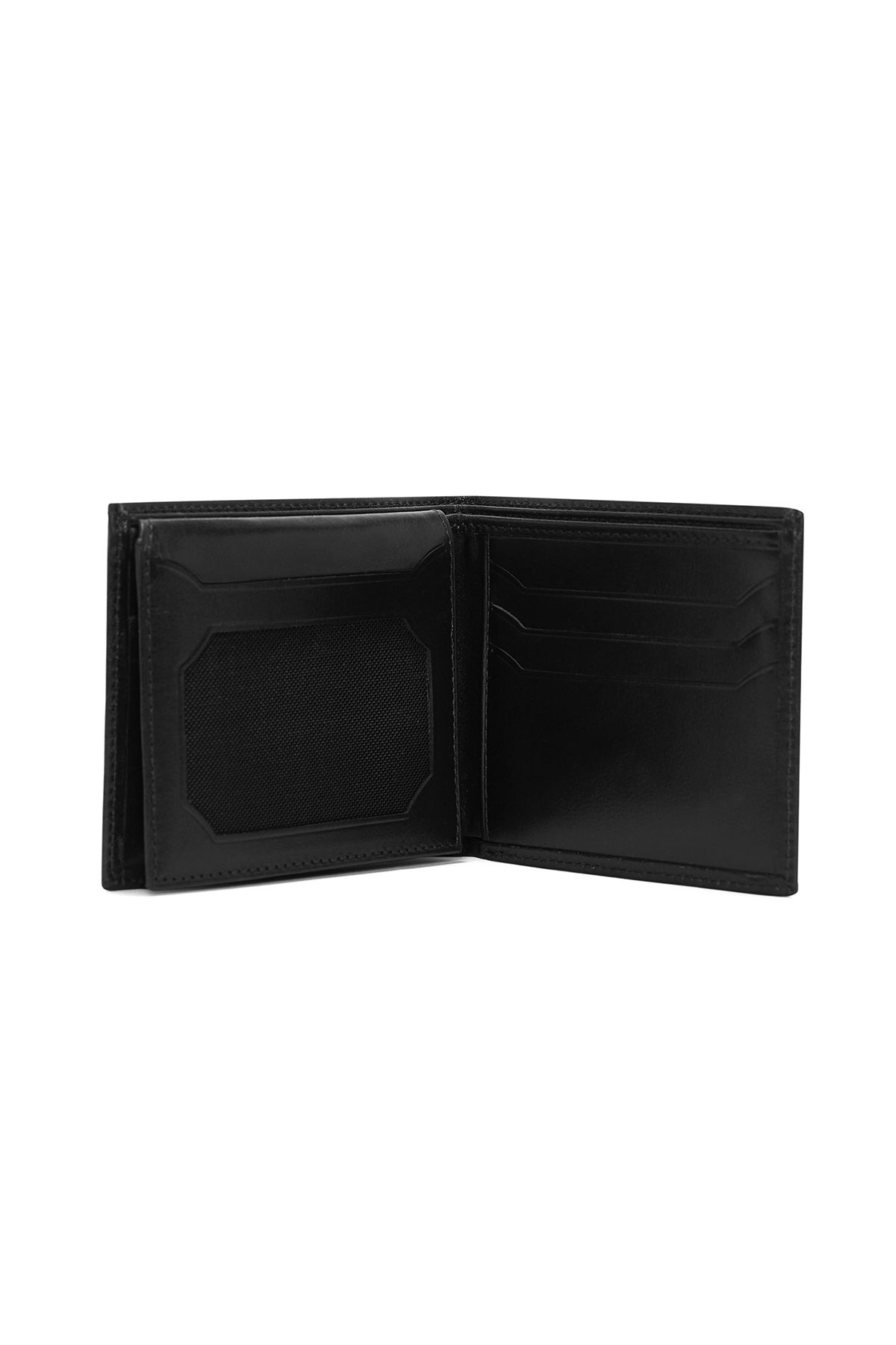 Derimod-Men's Black Leather Wallet - 000a2d306918 5