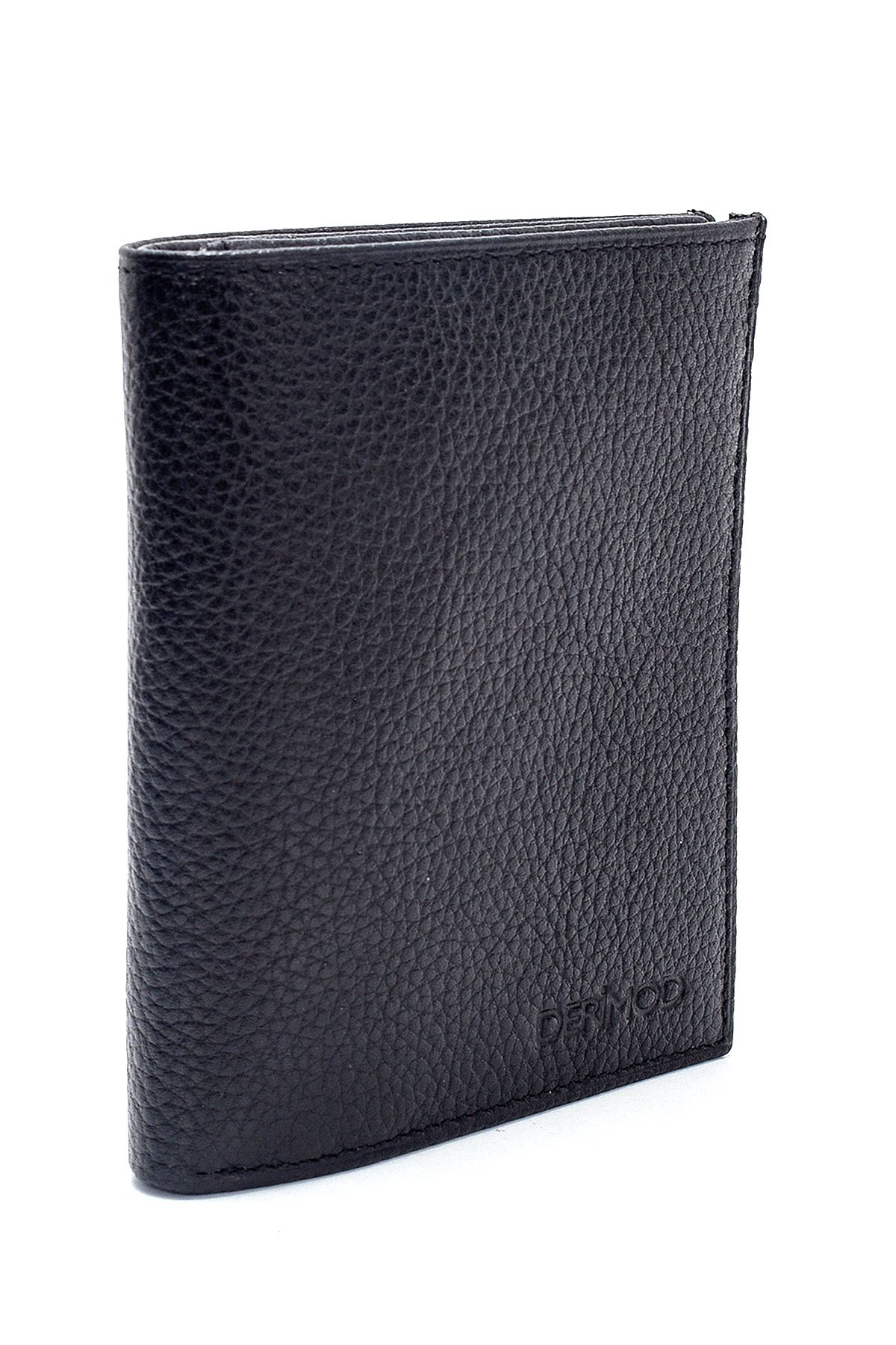 Derimod-Men's Black Leather Wallet - 000a2d3093ft Model 2