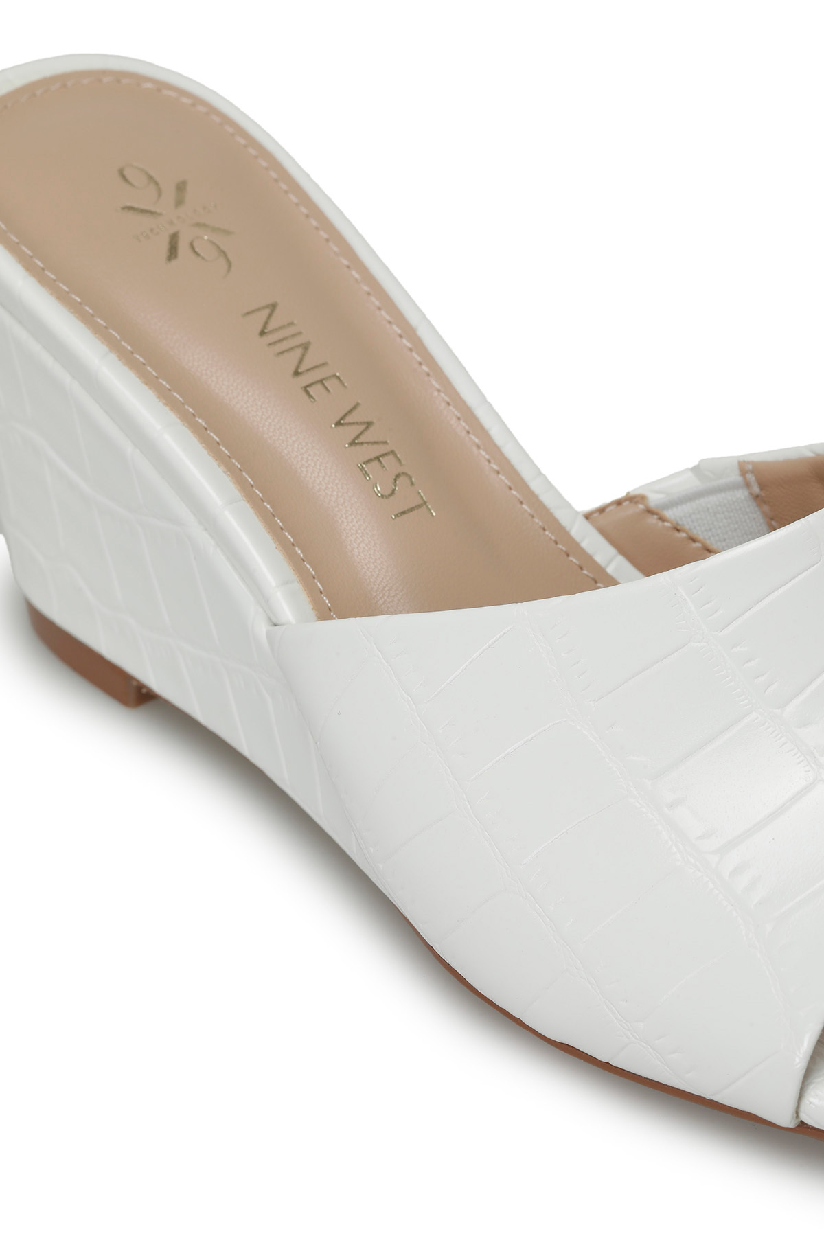 Nine West-JUNAL 4FX OFF-WHITE Damen-Hausschuhe 7