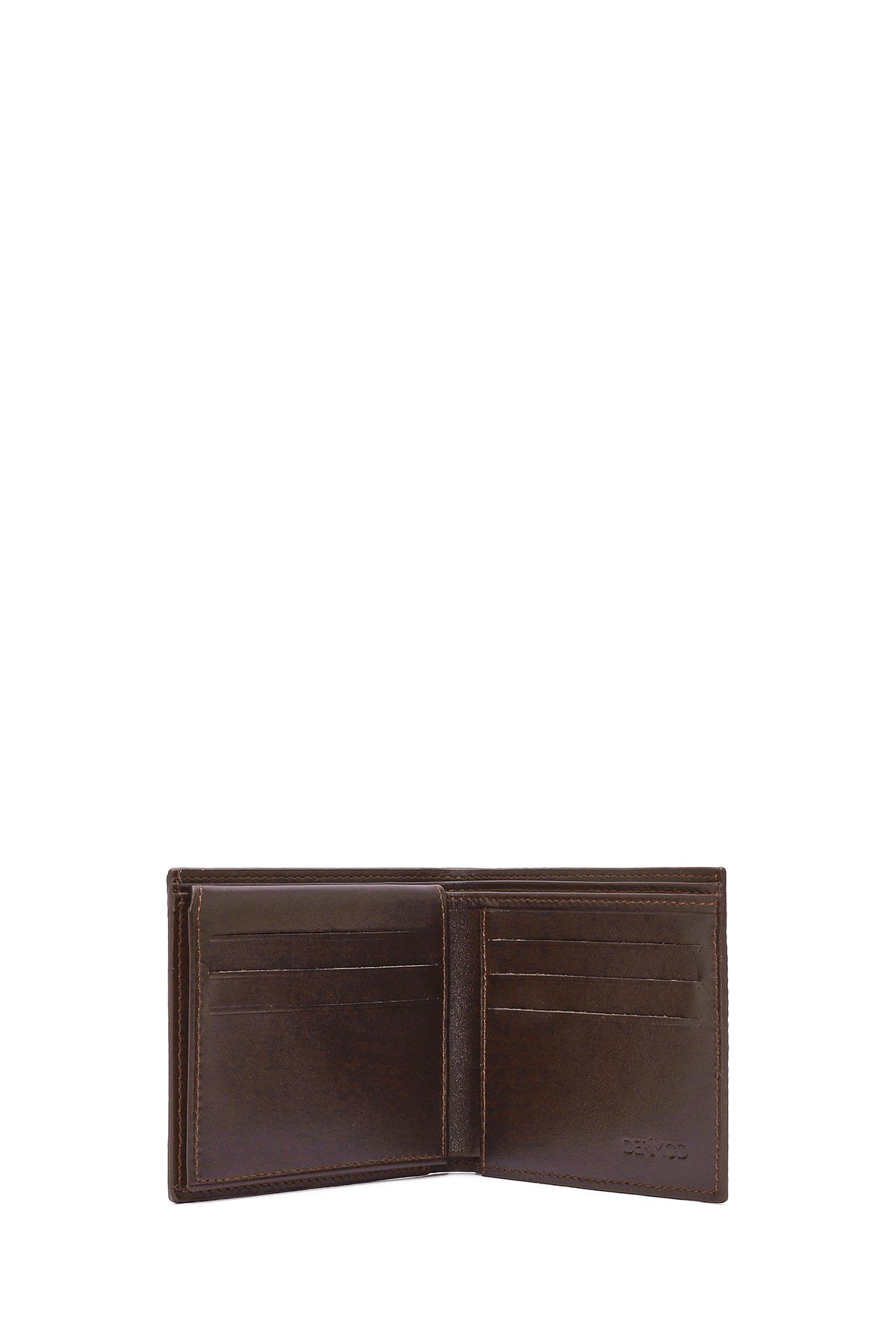 Derimod-Men's Brown Leather Wallet - 000a2d308226 Model 6