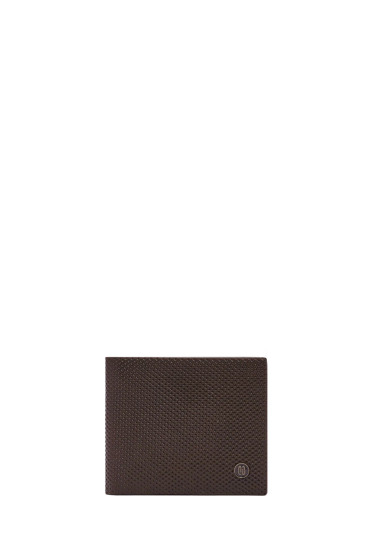 Derimod-Men's Brown Leather Wallet - 000a2d308226 Model 2