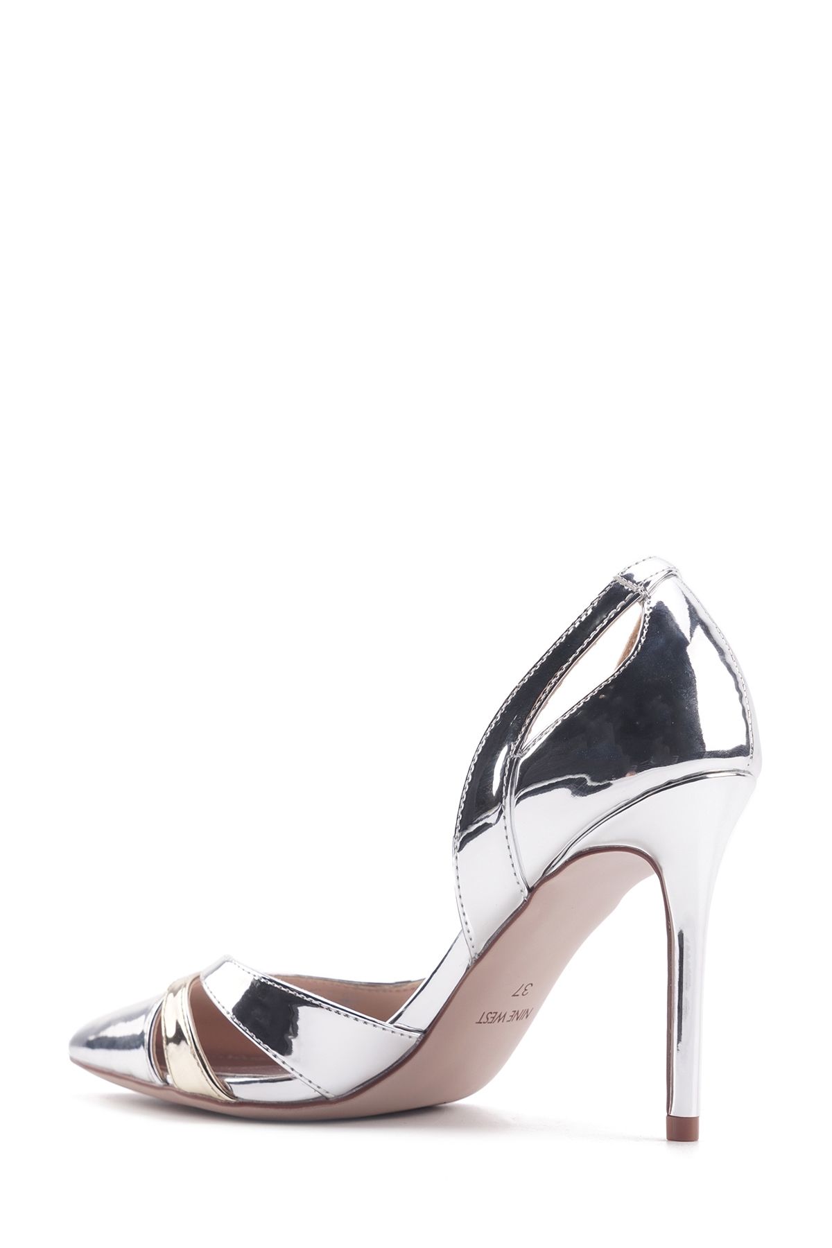 کفش مجلسی زنانه EMERA 4FX نقره ای Nine West