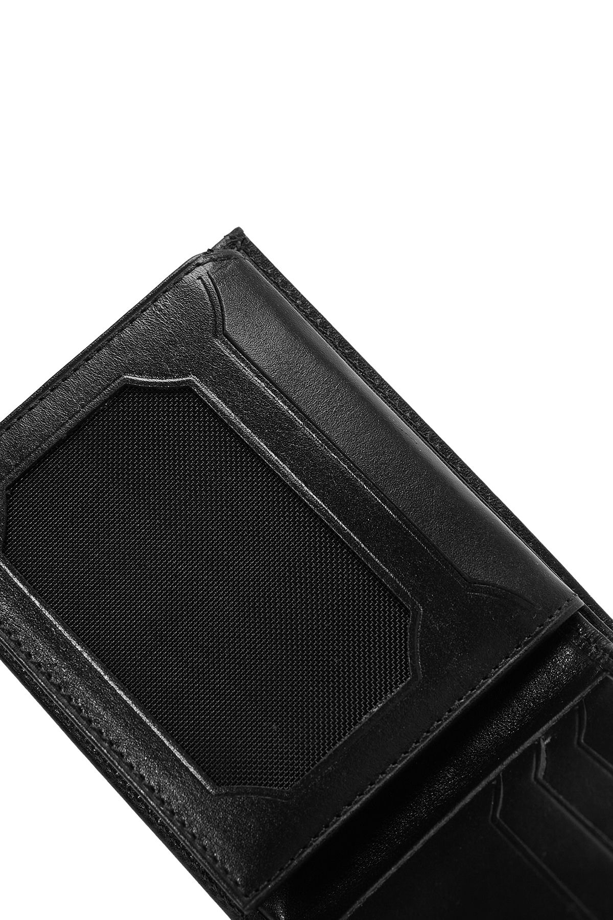 Derimod-Men's Black Leather Wallet - 000a2d306918 8