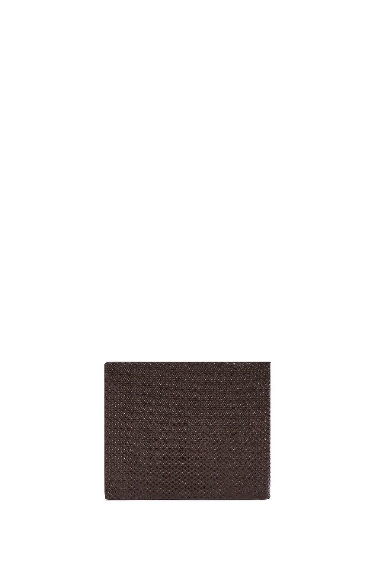 Derimod-Men's Brown Leather Wallet - 000a2d308226 Model 4