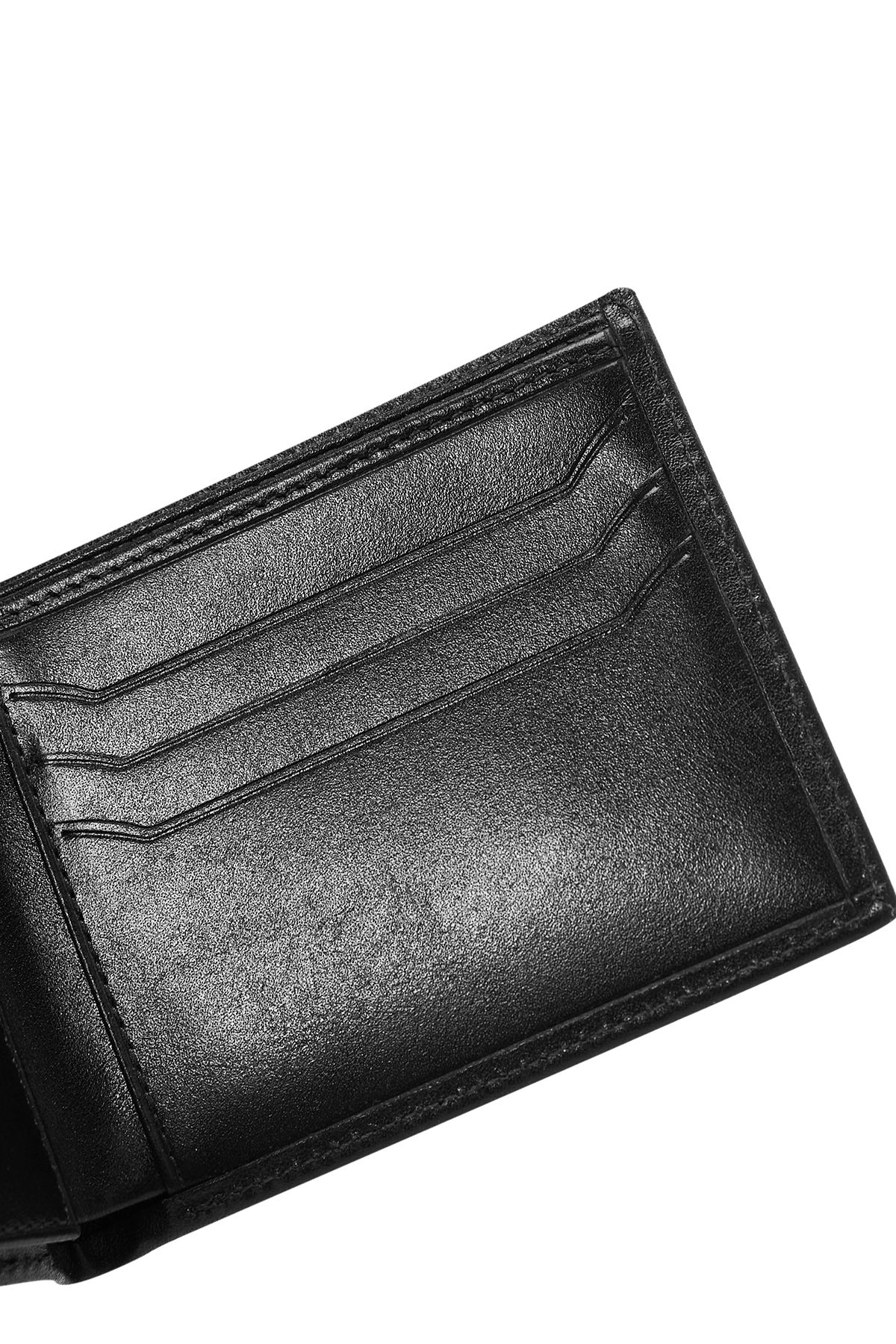 Derimod-Men's Black Leather Wallet - 000a2d306918 7