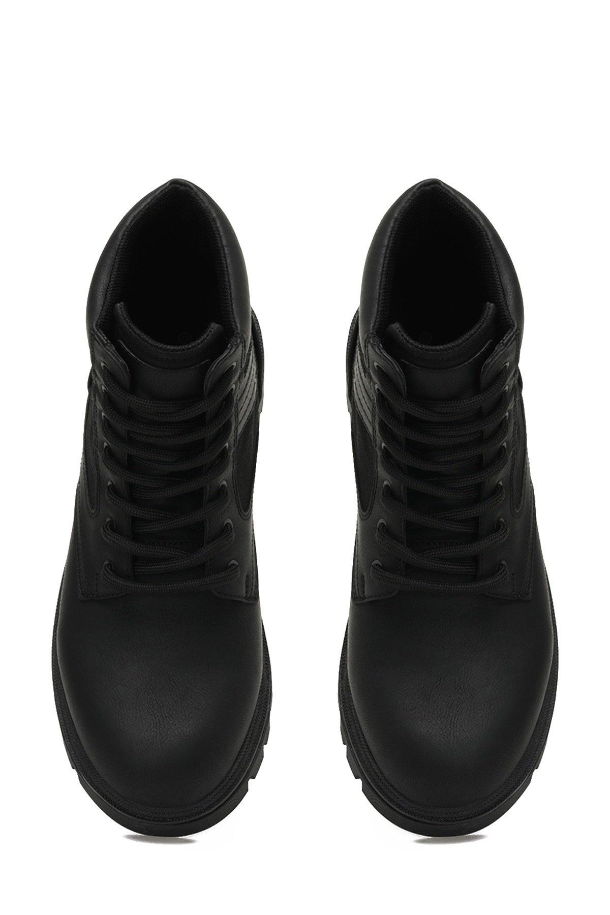 Torex-LUDA 3PR Black Men's Worker Boots 4