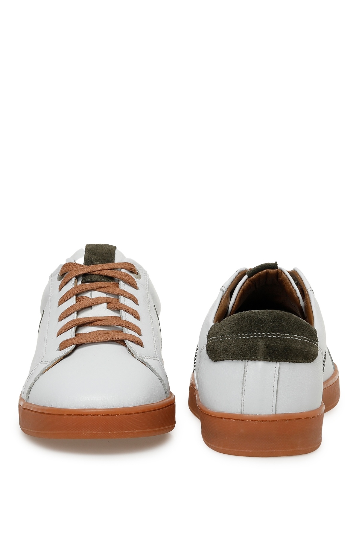 İnci-INCI ALCUNA 3FX Weiße Herren-Sneaker 6