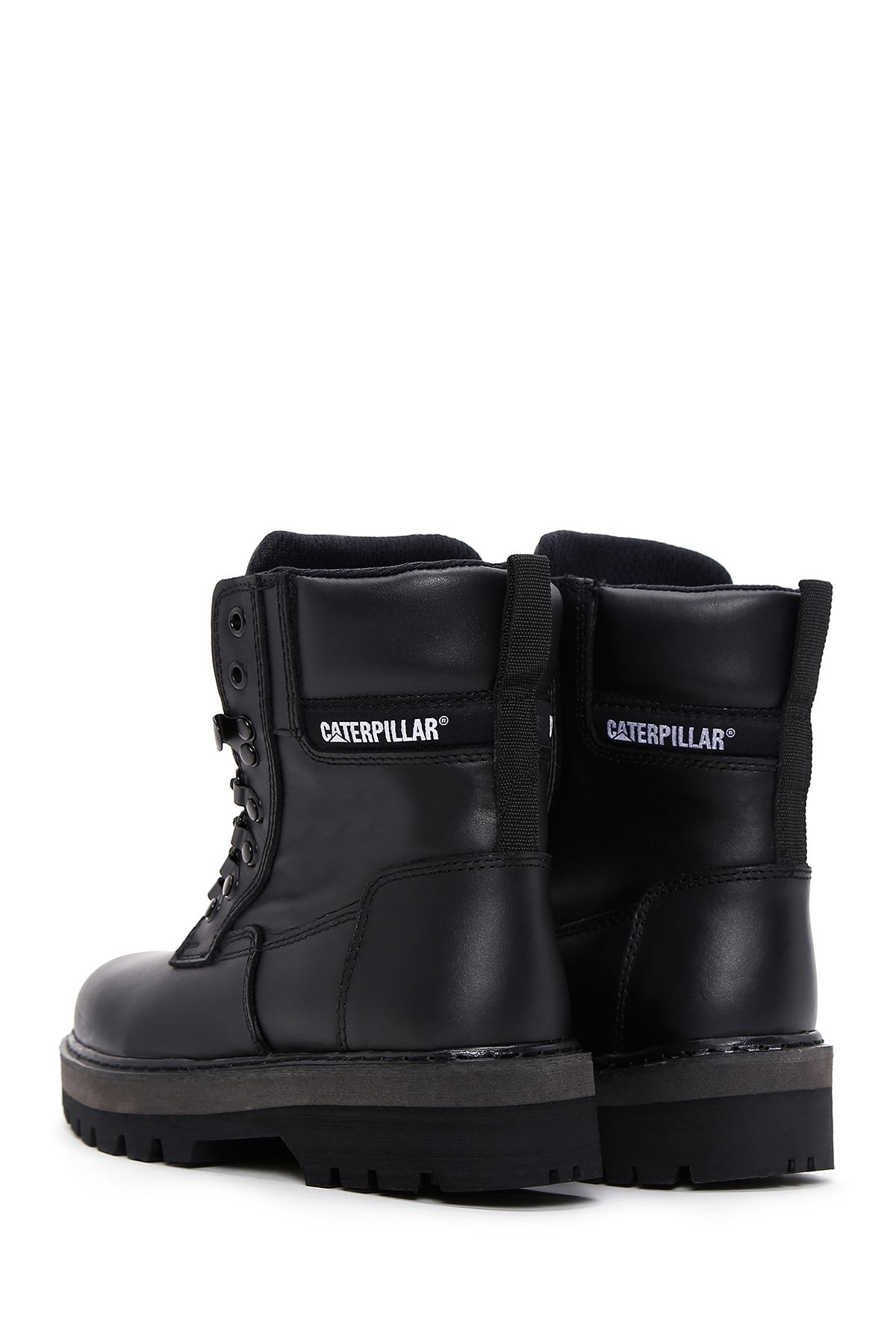 چکمه برفی مشکی زنانه های چرمی erpillar Sophist Nubuck Cat