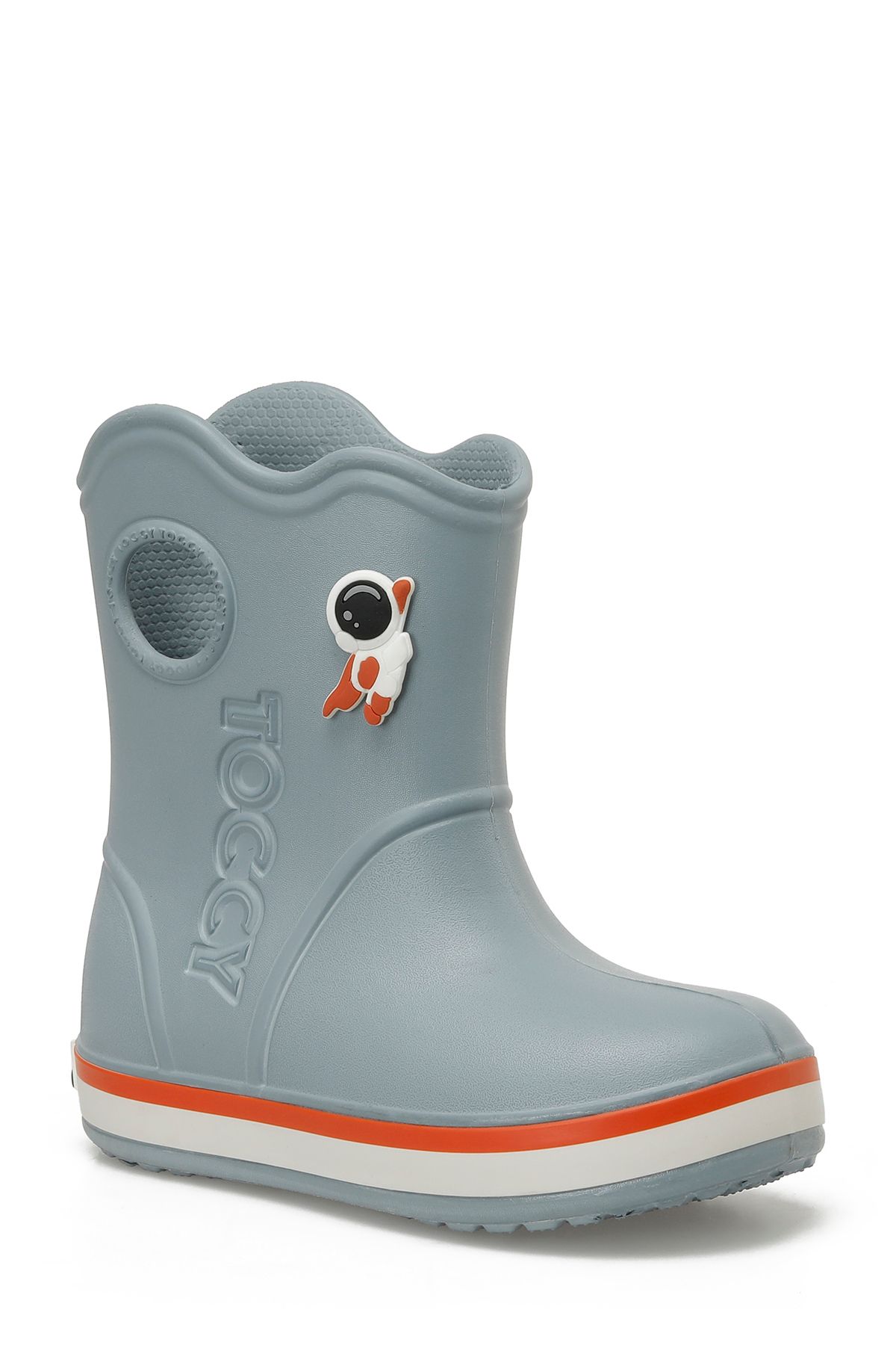 Binono-TOG P 3PR Grey Boy's Rain Boots 2