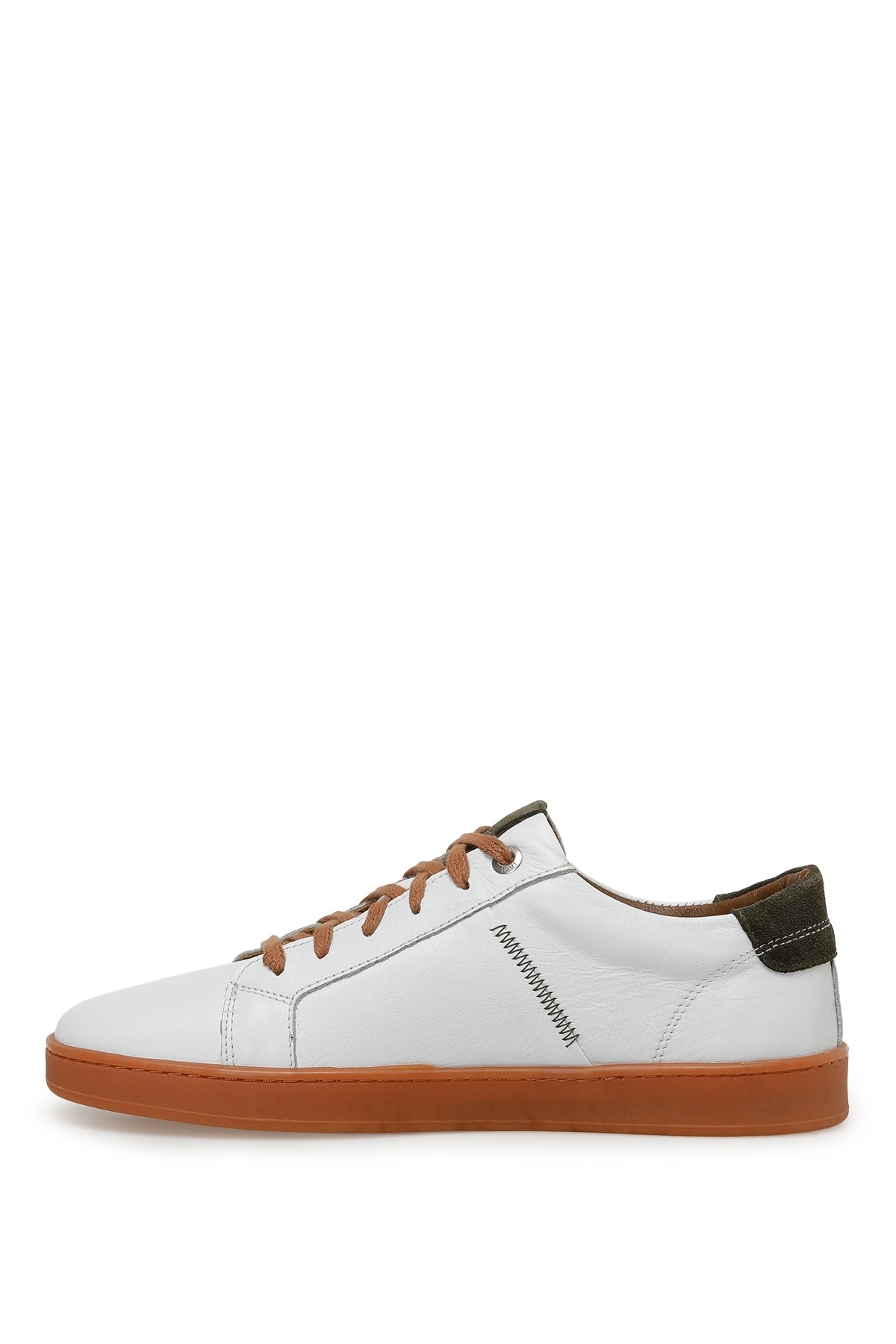 İnci-INCI ALCUNA 3FX Weiße Herren-Sneaker 4