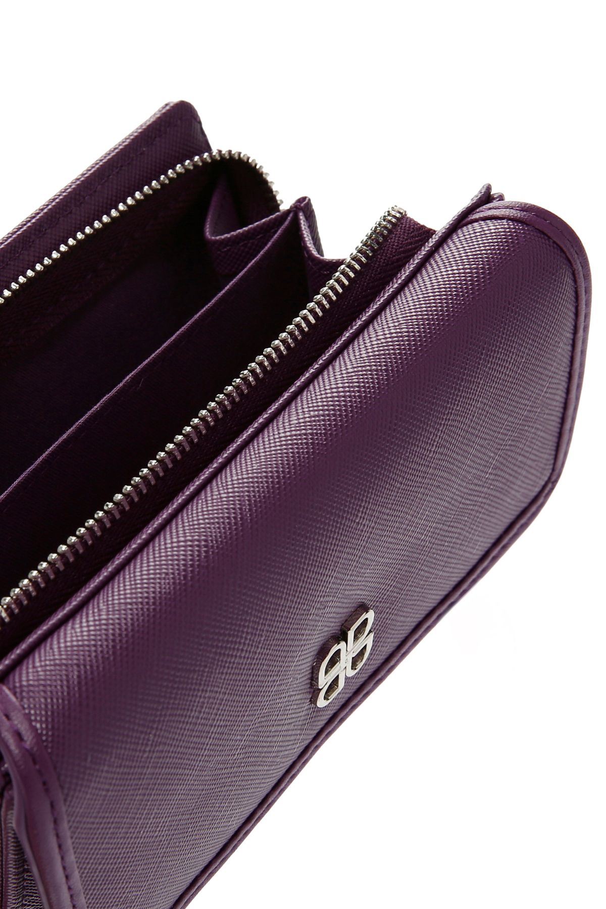 Derimod-Purple Women's Wallet - 000a2d5505cv Model 7