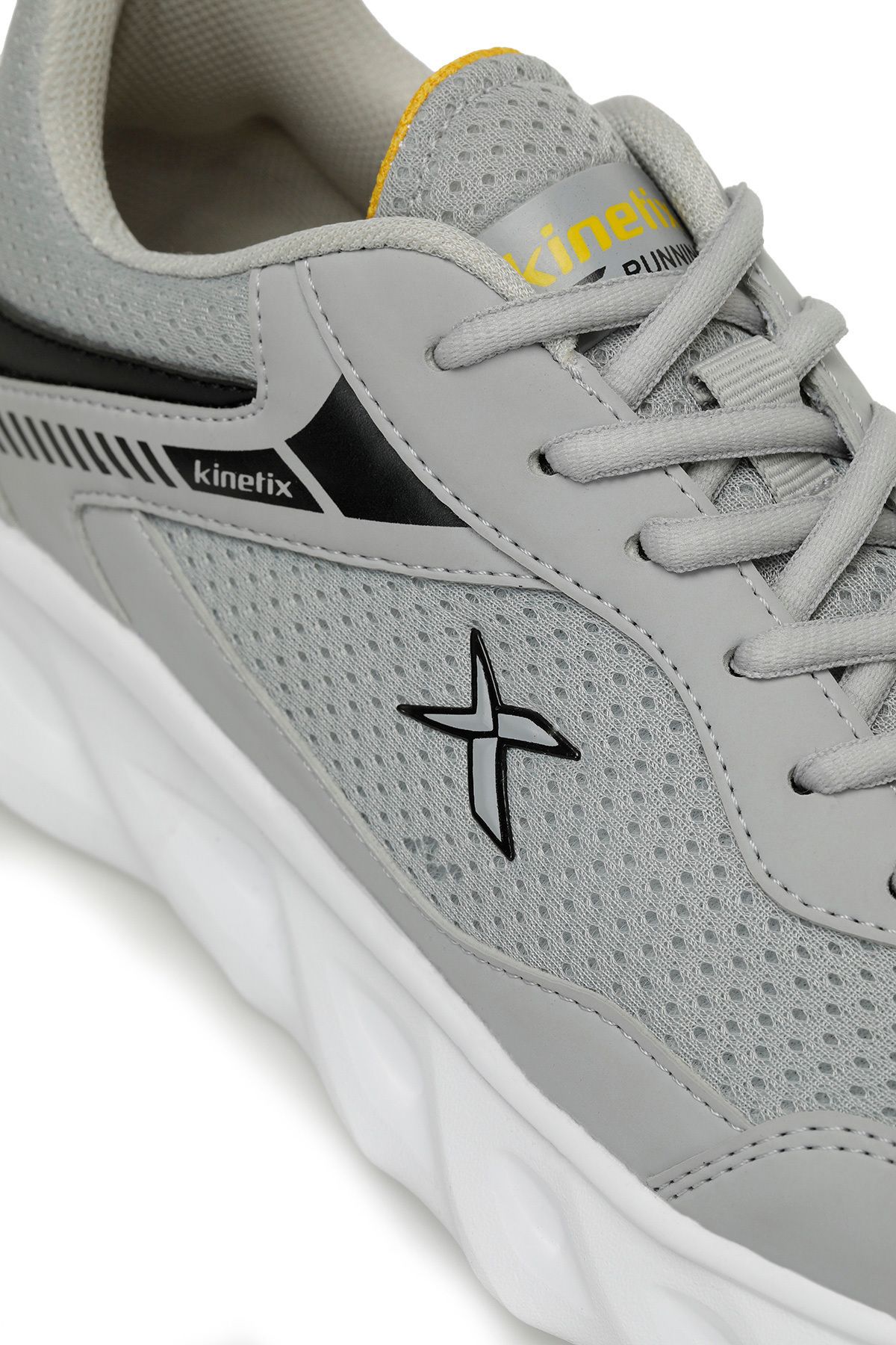 Kinetix-ARPEN TX 4FX Gray Men's Running Shoes 7