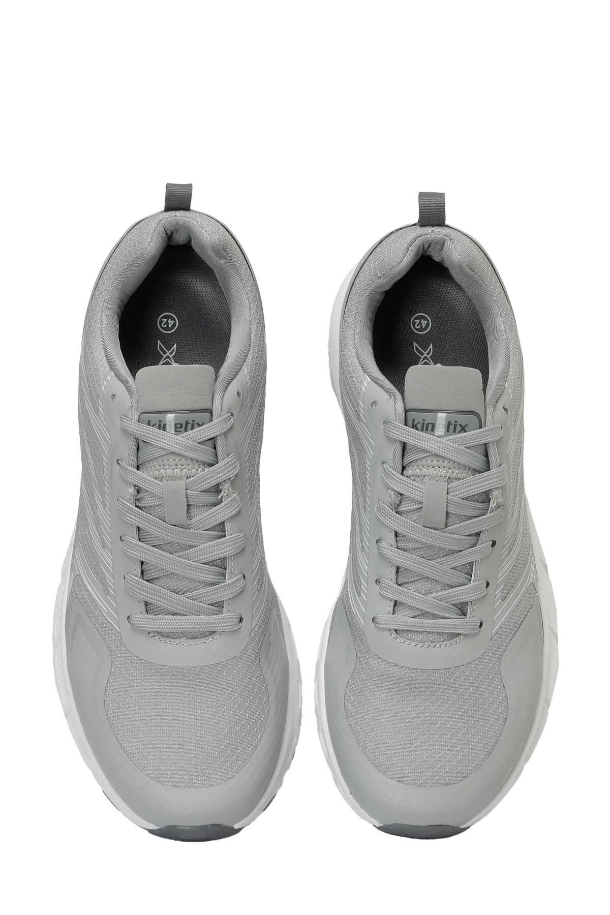 Kinetix-Fazer Tx 4Fx Gray Men's Running Shoes 4