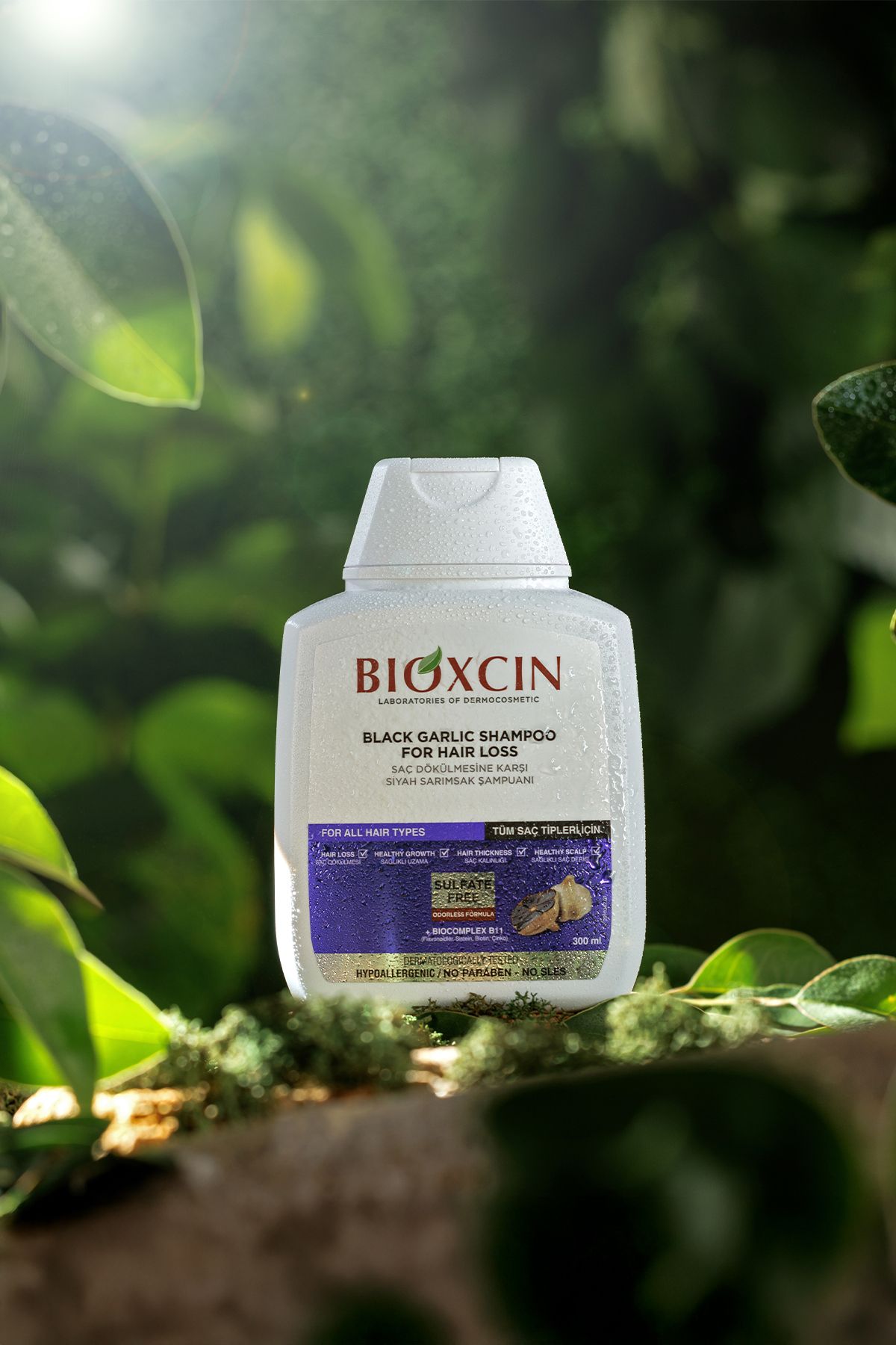 Bioxcin-Siyah Sarımsaklı Şampuan 300 ml- 4