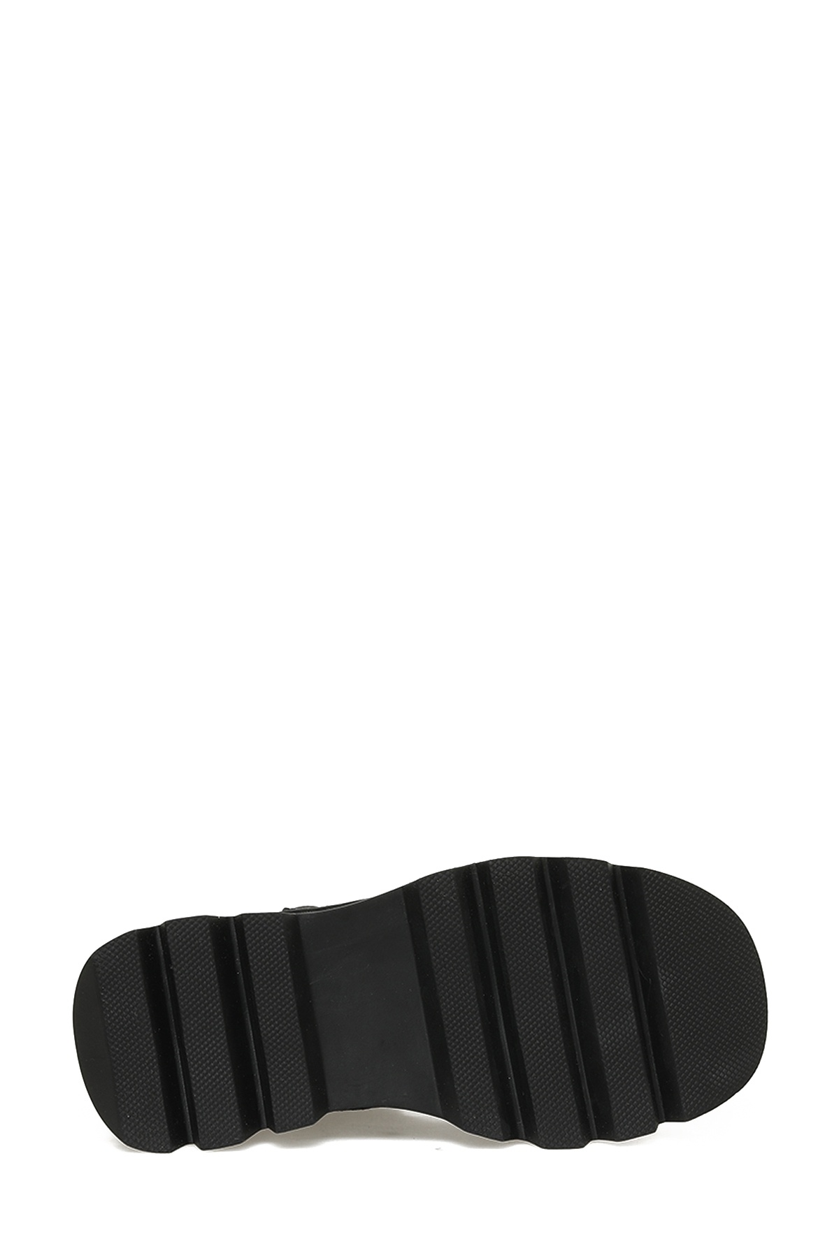 Binono-T F 3PR Schwarze Bikerstiefel für Mädchen 6